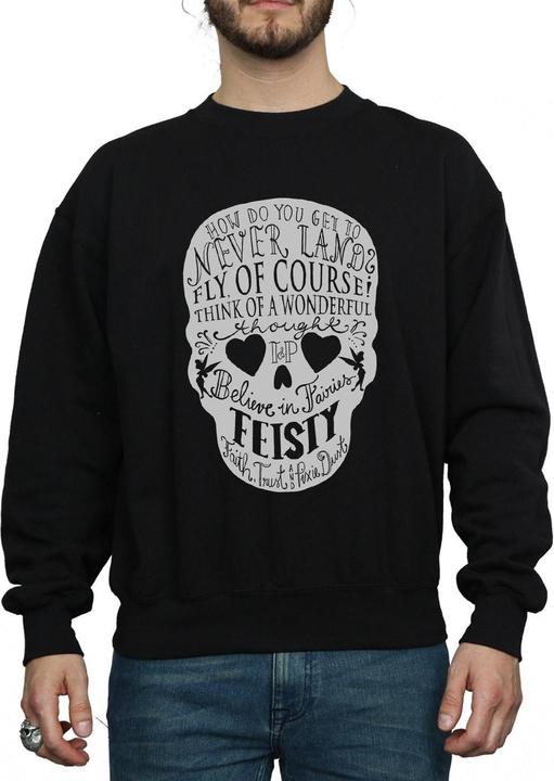 Produktbild Disney Tinker Bell Skull Sweatshirt (XXL)