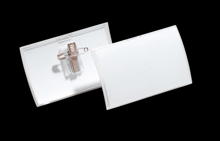 Image du produit Durable Badges nominatifs Cliquez sur Plier