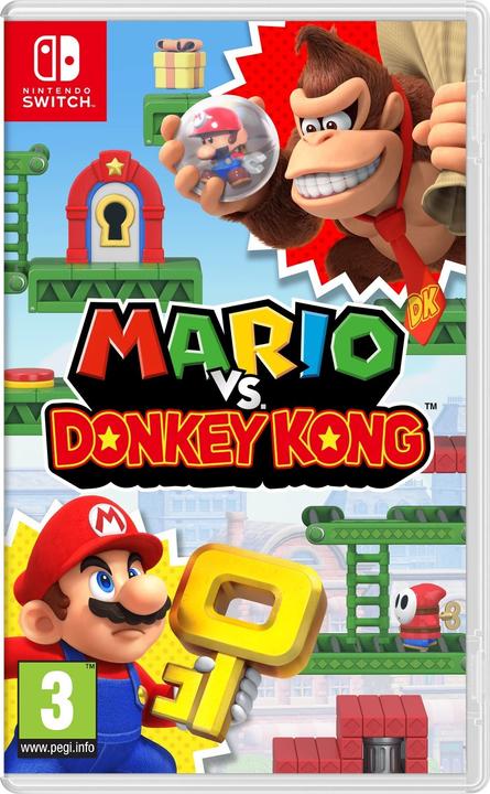 Immagine prodotto Nintendo Mario vs. Donkey Kong (Switch, Switch Lite, Switch OLED, EN)
