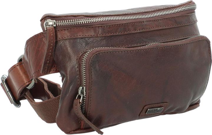 Image du produit Spikes & Sparrow Sac banane Bronco en cuir 23 cm