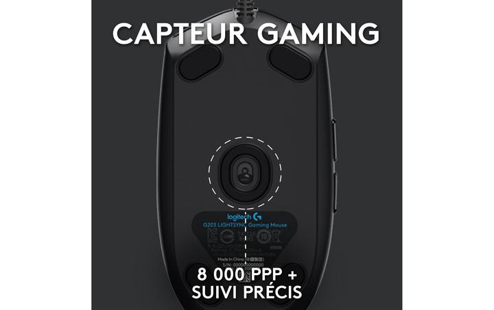 Actual product image Logitech G G203 Lightsync (Cable)