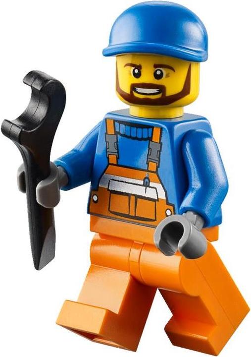 Image du produit LEGO City La remorqueuse de camions (60056, LEGO City)