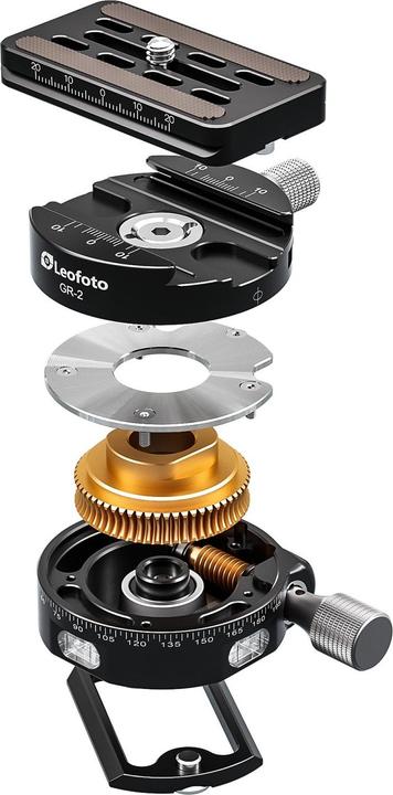 Immagine prodotto Leofoto Morsetto del cambio GR-2 (Gearediger)