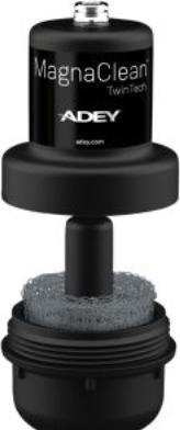 Produktbild Konjac Sponge Adey Filter TwinTech - 22mm - MagnaClean TwinTech - 22mm für Fussbodenheizungen
