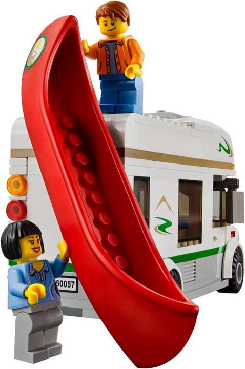 Immagine prodotto LEGO Camper cittadino con canoa (60057, LEGO City)