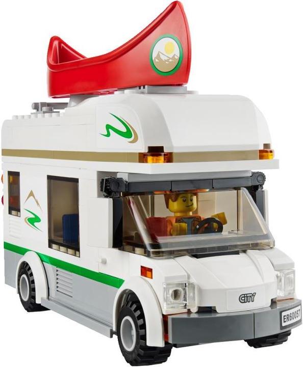 Immagine prodotto LEGO Camper cittadino con canoa (60057, LEGO City)