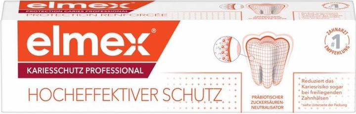 Immagine prodotto Elmex Kariesschutz Professional Zahnpasta (12x20ml) (240 ml)