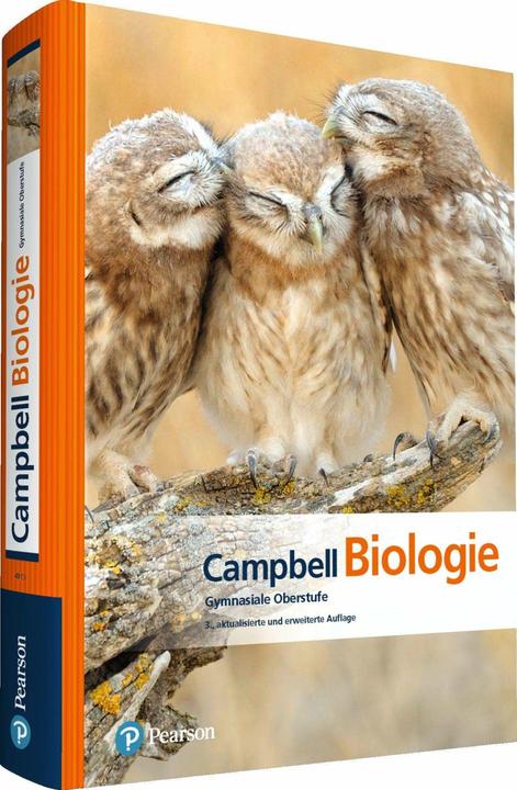 Produktbild Campbell Biologie Gymnasiale Oberstufe (Deutsch, Peter V. Minorsky, Steven A. Wasserman, Michael L. Cain, Jane B. Reece, Lisa A Urry, 2021)