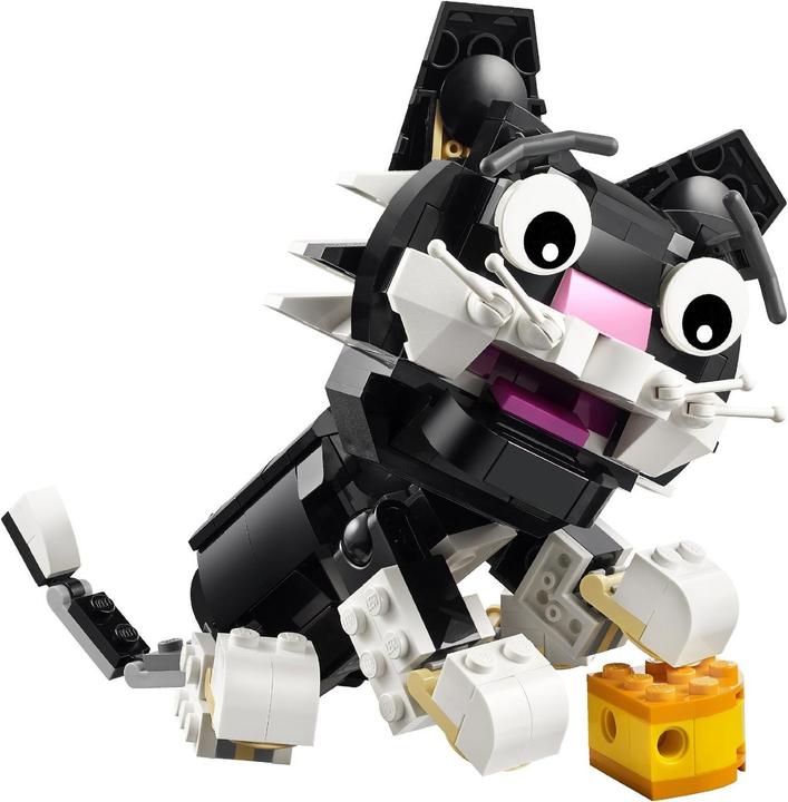 Produktbild LEGO Creator Katze und Maus (31021, LEGO Creator 3-in-1)