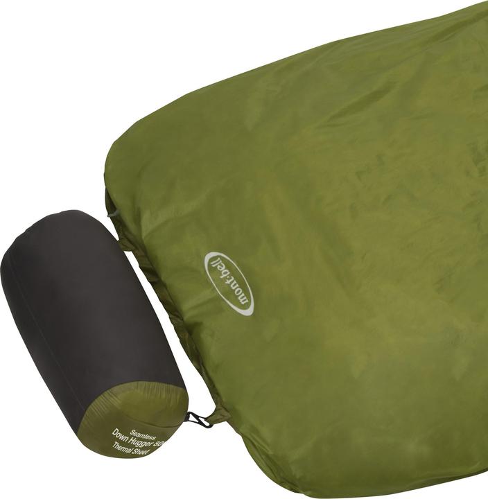 Image du produit Mont-bell Seamless Down Hugger 800 Feuille thermique (24 cm)