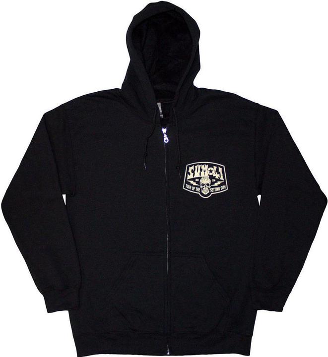 Image du produit Universal Textiles - Veste à capuche TOUR '24 - Adulte (M)
