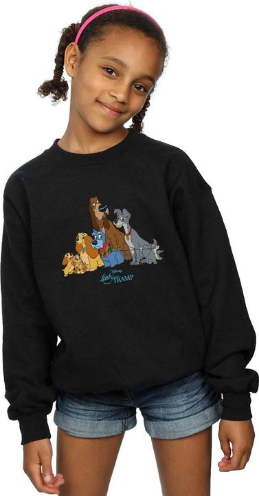 Immagine prodotto Disney Lady And The Tramp Classic Group Felpa Ragazze (116)