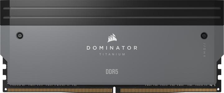 Produktbild Kingston RAM Corsair D5 6000 96GB C30 Dom Titanium K2 (2 x 48GB, 6000 MHz, DDR5-RAM, DIMM)