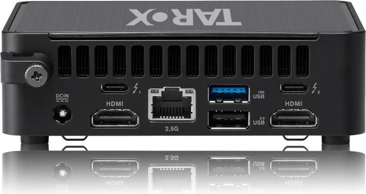 Actual product image Tarox MINI-PC G14 - U5,2x 8GB,500GB SSD,W11P (Intel Core Ultra 5 125H, 8 GB, 500 GB)