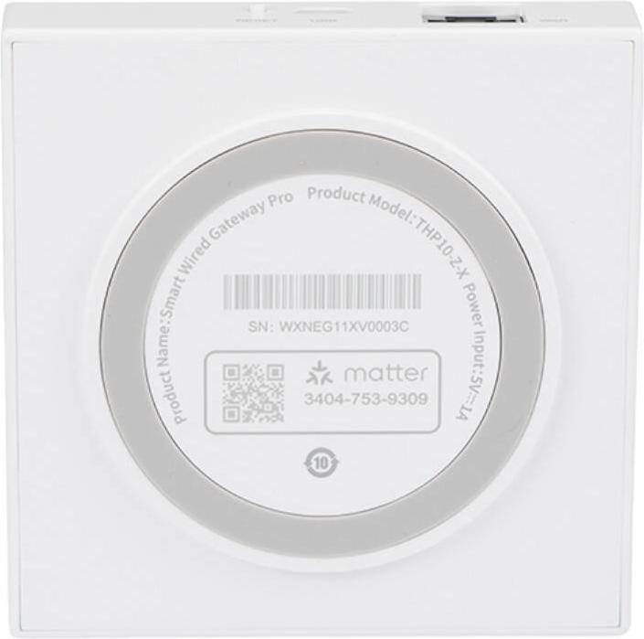 Immagine prodotto Neo Gateway intelligente ZigBee Matter NAS-ZW06WM TUYA