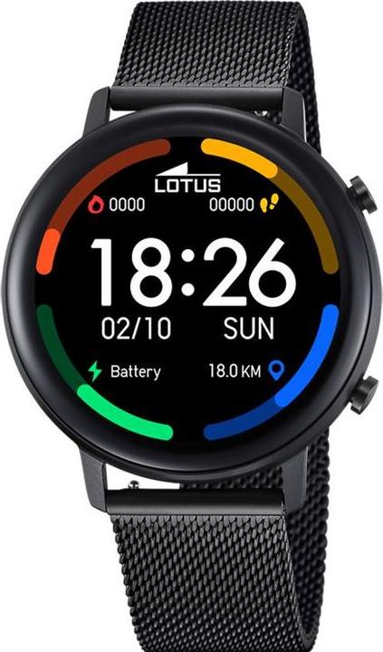 Lotus 50043/1 Smartime Smartwatch und Ersatzband (42.50 mm)