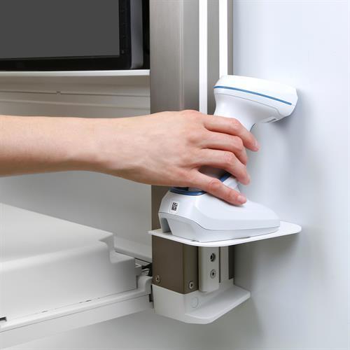 Actual product image Ergotron CareFit - Mounting component (horizontal bracket) for barcode scanner