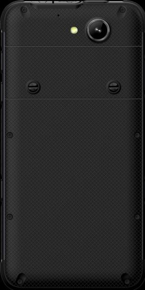 Produktbild Cyrus CS45 XA (64 GB, Black, 5", Hybrid Dual SIM, 20 Mpx, 4G)