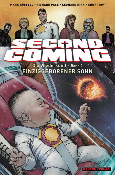 Second Coming 2 (Deutsch, Richard Pace, Mark Russell, 2024)