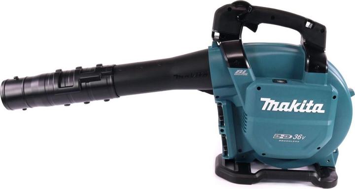 Actual product image Makita DUB 363 M2V Battery-powered blower / leaf vacuum 36 V ( 2x 18 V ) Brushless + suction set + 2x (Rechargeable battery operated, Vacuum cleaners & blowers)