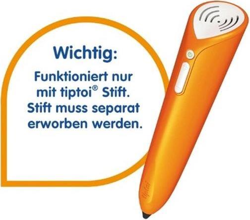 Produktbild tiptoi Die Ritterburg