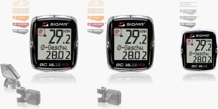 Produktbild Sigma Sport Bc 16.12 Sts Cad