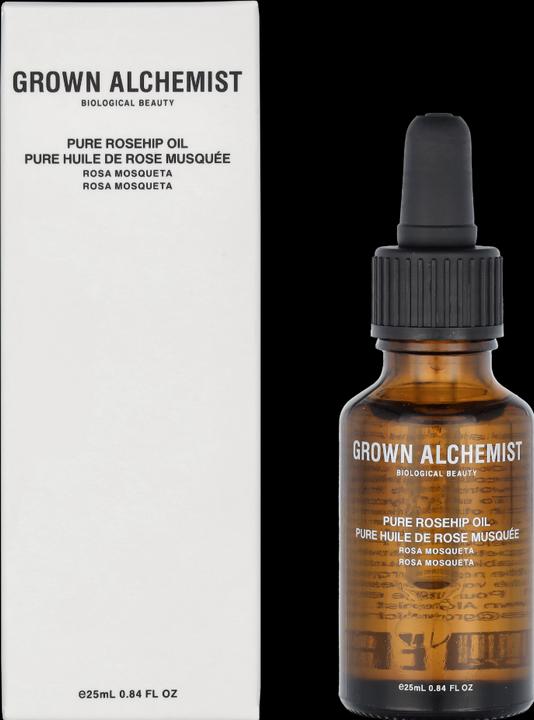Actual product image Grown Alchemist Pure Rosehip Oil Rosa Mosqeta (25 ml, Face oil)