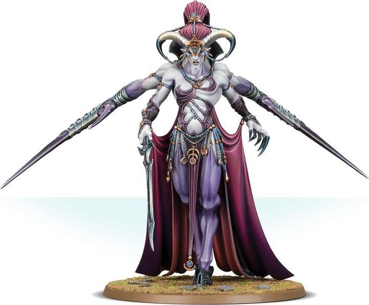 Actual product image Games Workshop Warhammer 40k & AoS - Daemons of Slaanesh Keeper of Secrets (Plastic)