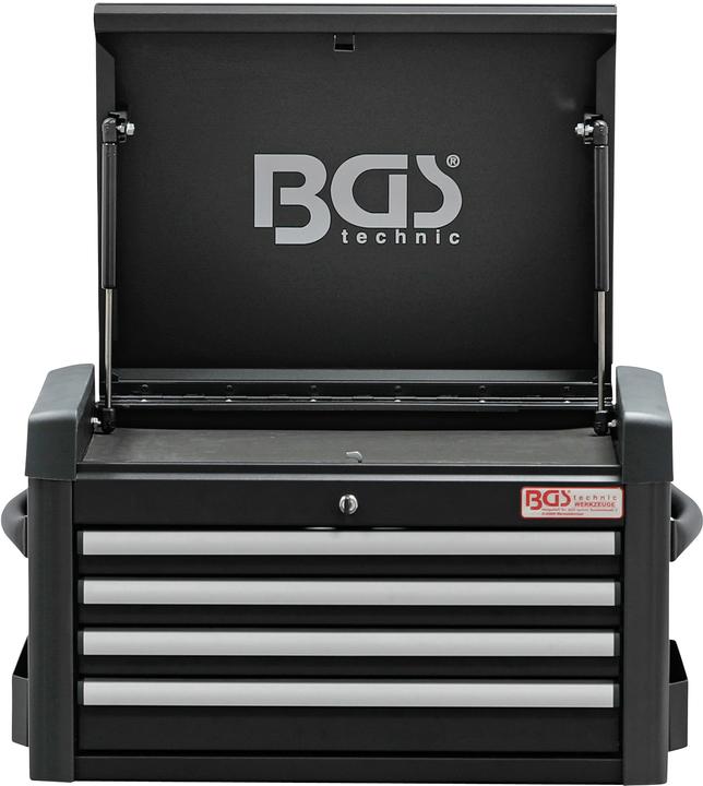 Actual product image BGS Workshop Trolley Attachment 4 Drawers empty (4 x)