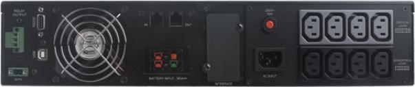 Actual product image Cyberpower OL1000ERTXL2U (1000 VA, 900 W, Online double converter UPS)