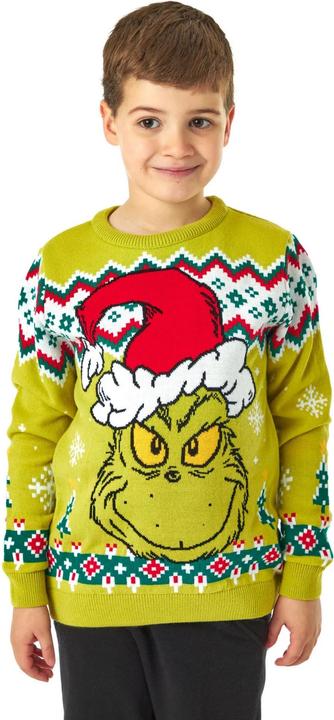 Actual product image Universal Textiles Childrens/Kids Knitted Christmas Jumper (140)