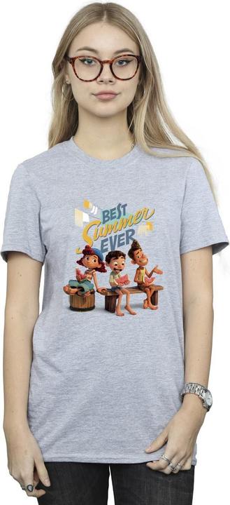 Image du produit Disney - T-shirt LUCA BEST SUMMER EVER - Femme (XL)