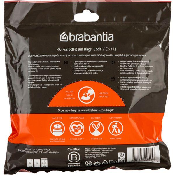 Produktbild Brabantia PerfectFit Bags (40 x, 2 l)