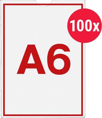 Produktbild Esselte Plastiketui 105 my A6 glasklar aesk/100 (A6, 100 x)
