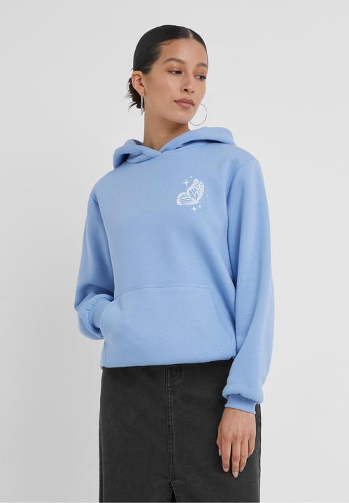Actual product image Miss Tee Wildest Dreams Ladies Fluffy Hoody - 173727 (L)