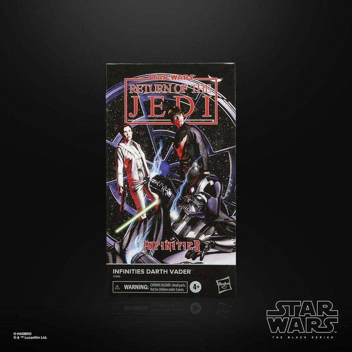 Image du produit Hasbro The Black Series Infinities Darth Vader