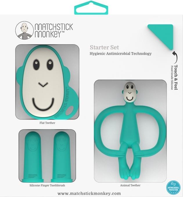 Produktbild Matchstick Monkey Beissring 'Affe' Starter Set
