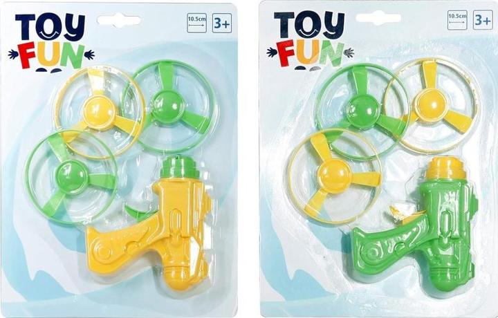 Toy Fun Flugkreisel Pistole