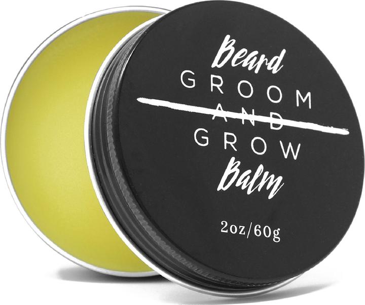 Produktbild Groom and Grow Bart Balsam (75 ml)