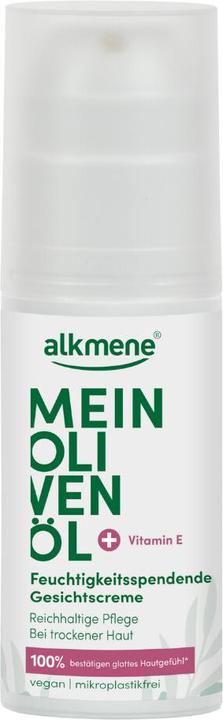 Actual product image Alkmene MEIN OLIVENÖL, Feuchtigkeitsspendende Gesichtscreme (50 ml, Face toner)