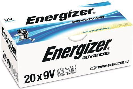 Immagine prodotto Energizer Max Plus (20 pz., 9V Block)