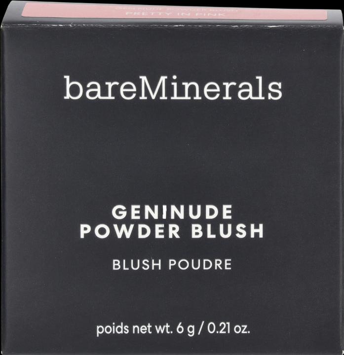 Produktbild Bare Minerals Bareminerals Gen Nude Powder Blush Pretty In Pink - 6g (Pretty in Pink)