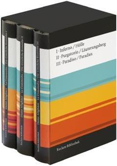 Produktbild La Commedia Die Göttliche Komödie (Deutsch, Dante Alighieri)