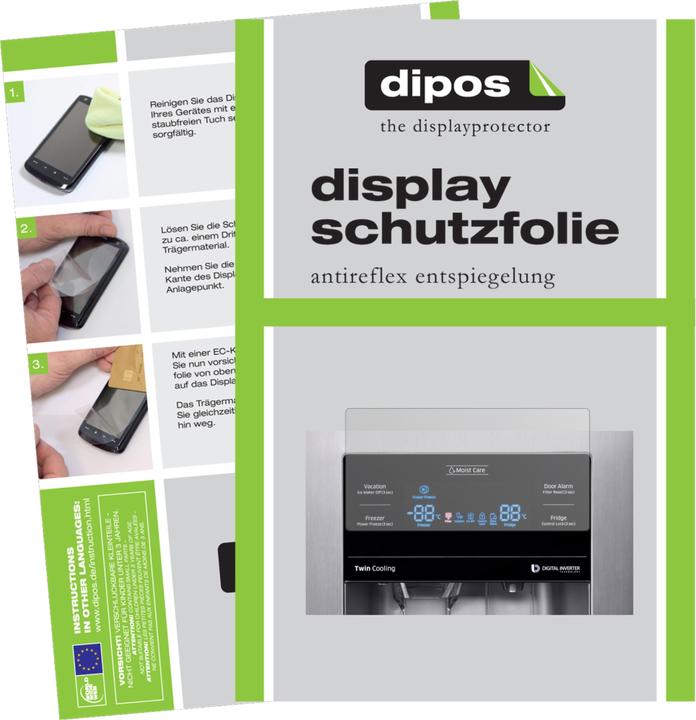 Actual product image Dipos Screen Protector Anti-Glare (2 Piece, RS53K4400SA/EC)
