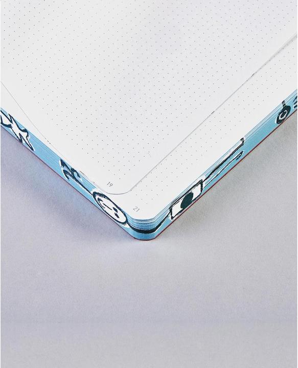 Image du produit Nuuna Graphic S, Rêveur de jour (108 x 151 mm, Pointillés, Couverture souple)