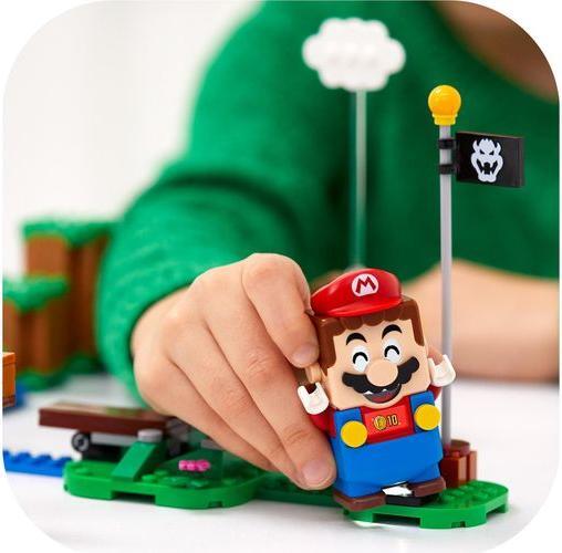 Immagine prodotto LEGO Super Mario starter kit (71360, LEGO Super Mario, Set LEGO rari)
