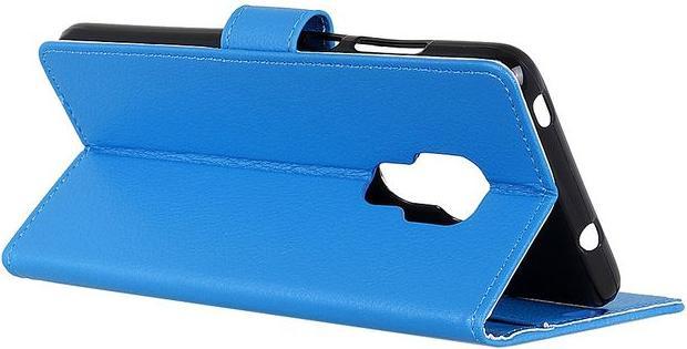 Produktbild MU Classic Litchi Leder Bookcover Series (Motorola Moto G9 Play)