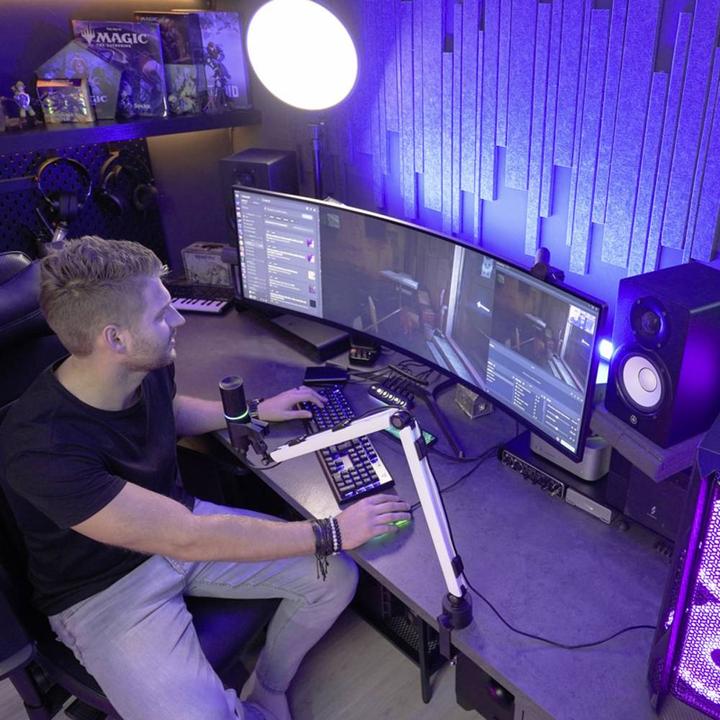 Image du produit Streamplify Mikrofonarm mit Tischklemme