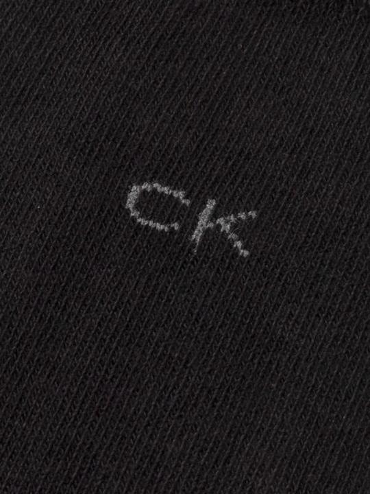 Actual product image Calvin Klein Ck Men's Sock Casual Flat Knit Cotton Carter 6p Ecom (pack of 6, 39 - 42)