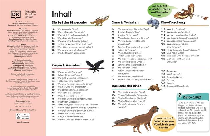 Image du produit Weshalb? Deshalb! Dinos (Allemand, Nicholas St Fleur, 2020)